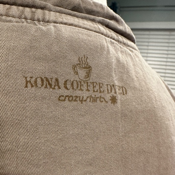 Crazy Shirts Coffee Dyed Pullover, size Medium Women’s - Picture 5 of 9